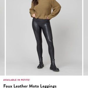 2 pair of spanx leggings